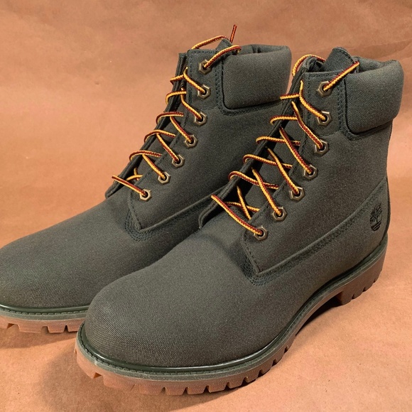 sage green timberland boots